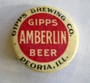 Gipps Brewery Pinback