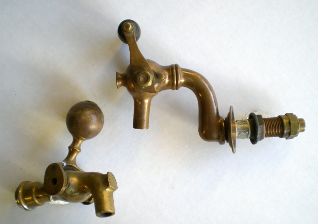 Brass Beer Spouts