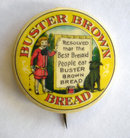 Buster Brown Pinback