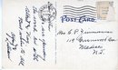 Danforth Lock Oconomowoc Wisconsin Postcard c1940s bw