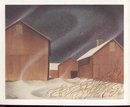 old vintage 1971 FOLTZ-WESSINGER Holiday Greeting Card in Envelope