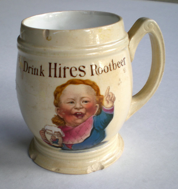 Hires Root Beer VILLEROY BOCH Drinking Mug