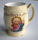 Hires Root Beer VILLEROY BOCH Drinking Mug