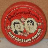 Sweet Georgia Brown Negro Cosmetic Tin