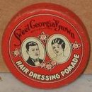 Sweet Georgia Brown Negro Cosmetic Tin