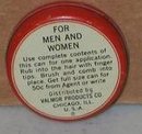 Sweet Georgia Brown Negro Cosmetic Tin