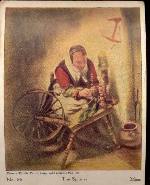 The Spinner Small Art print