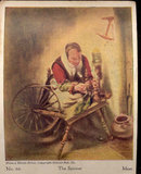 The Spinner Small Art print