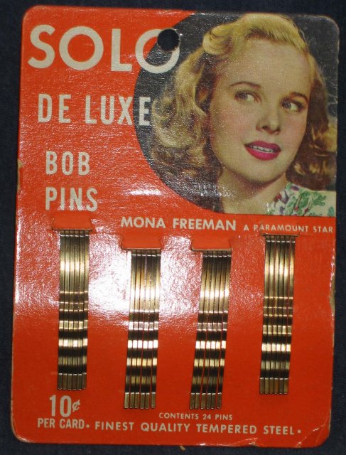 Bobby Pin Hair Display