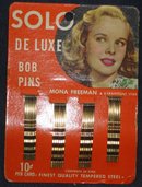 Bobby Pin Hair Display