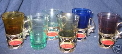 Las Vegas Souvenir Glasses in Box
