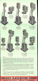 old vintage AWAMPI RR MODEL LINES ad flyer