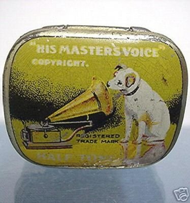 RCA Gramophone Needles Tin