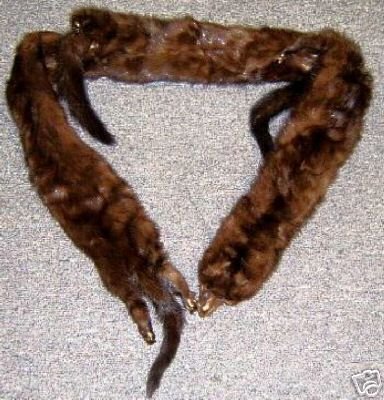 Mink Stole Shrug