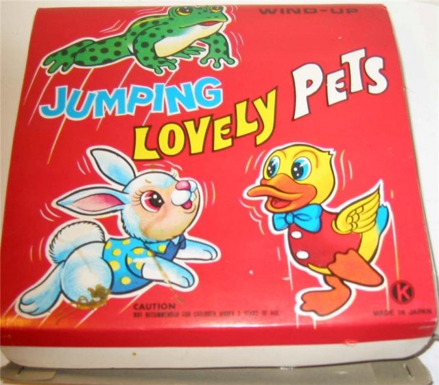 Wind-Up Cat Bunny Toys