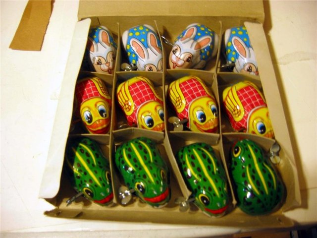 Wind-Up Cat Bunny Toys