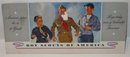old vintage 1940s BOY SCOUTS OF AMERICA blotter