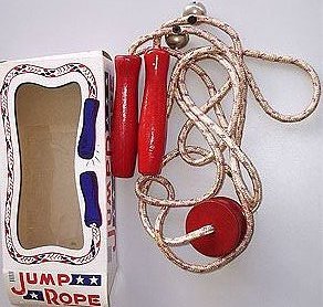 Alox Jump Rope in Original Box 1960s
