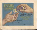 old vintage 1930s DR. MILES ANTI PAIN PILLS info pamphlet
