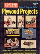 1961 Popular Science Magazine * Plywood Projects