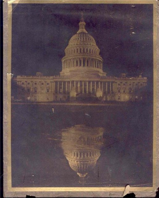 Capitol Building Print