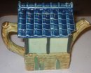 Ceramic Windmill Teapot Sugar Set