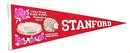 Stanford University Rose Bowl Felt Pennant 1972