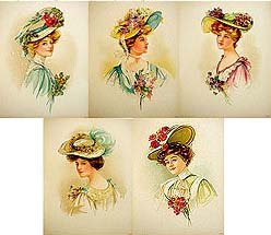 Victorian Easter Art Prints Collection