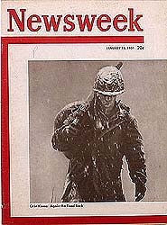 vintage NEWSWEEK MAGAZINES * Korean War Era 1950S