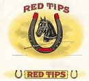 Red Tips Inner Cigar Box Label