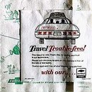 CHEVROLET CAR AD NAPKINS * CHEVY * 1973
