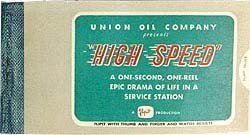 Union Car Flip Book