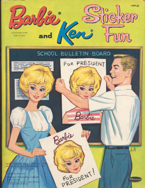 Barbie Ken Sticker Book
