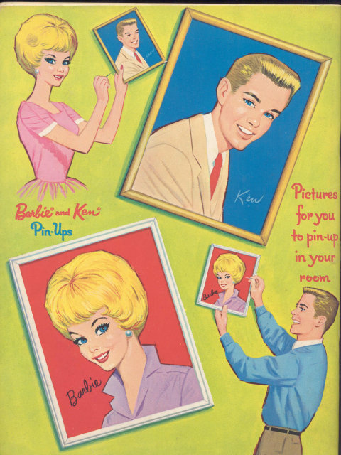 Barbie Ken Sticker Book
