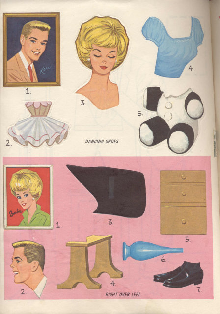 Barbie Ken Sticker Book