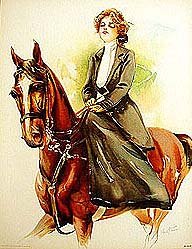 5 old vintage VICTORIAN LITHO PRINTS * sports