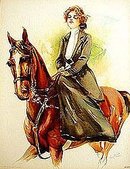 5 old vintage VICTORIAN LITHO PRINTS * sports