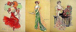 Victorian Lithograph Prints Lot
