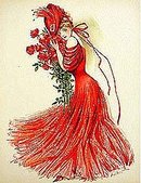 6 old vintage VICTORIAN LITHO PRINTS * ny show