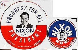25 old vintage PRESIDENT PINBACK Printers