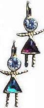 Birthstone Necklace Children Charms
