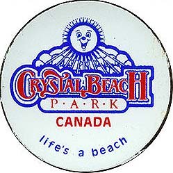 Crystal Beach Canada Park Magnets