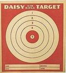 Daisy Air Rifle Targets 1936