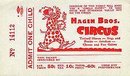 2 old vintage HAGEN BROTHERS CIRCUS CLOWN