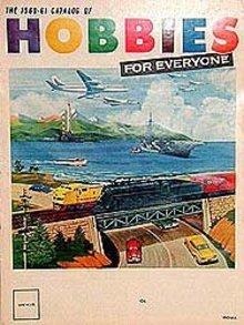 Hobbies Toy Catalog 1960