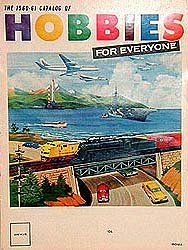 Hobbies Toy Catalog 1960