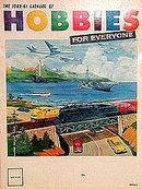 Hobbies Toy Catalog 1960