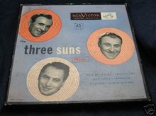 Vintage RCA VICTOR The Three Suns Tape * Reel Box