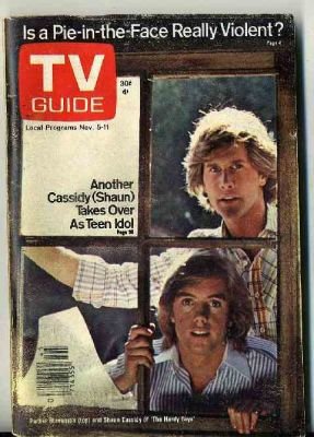 1977 HARDY BOYS TV Guide * Cassidy