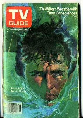 1977 PATRICK DUFFY TV Guide * ATLANTIS